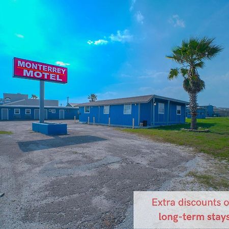Monterrey Motel Padre Island, Corpus Christi By Oyo Zewnętrze zdjęcie