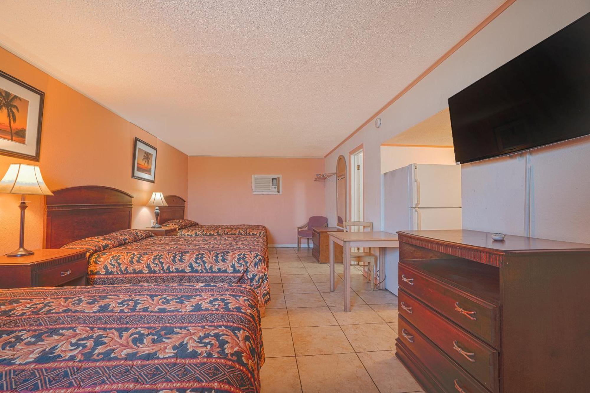 Monterrey Motel Padre Island, Corpus Christi By Oyo Zewnętrze zdjęcie