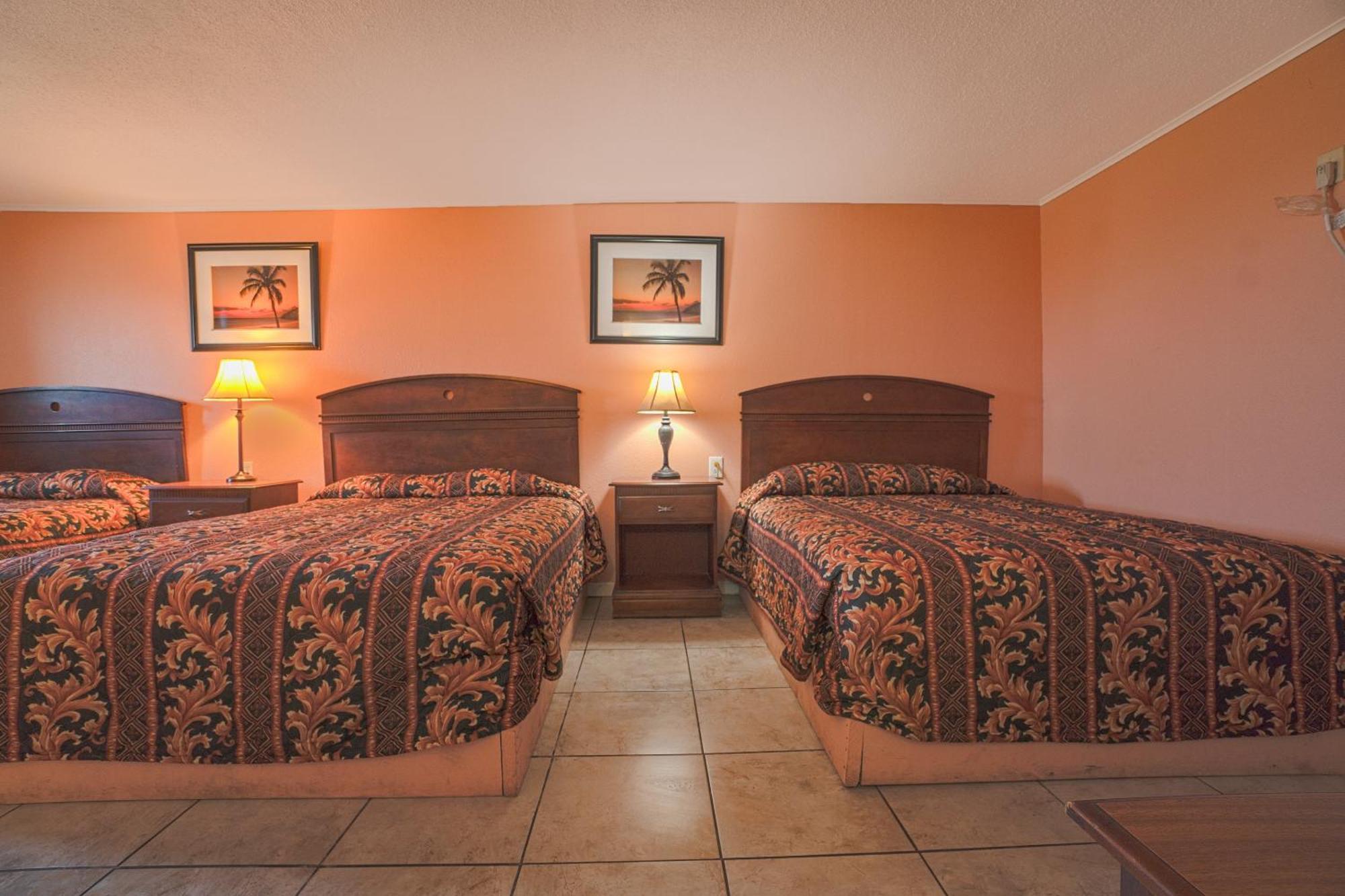 Monterrey Motel Padre Island, Corpus Christi By Oyo Zewnętrze zdjęcie
