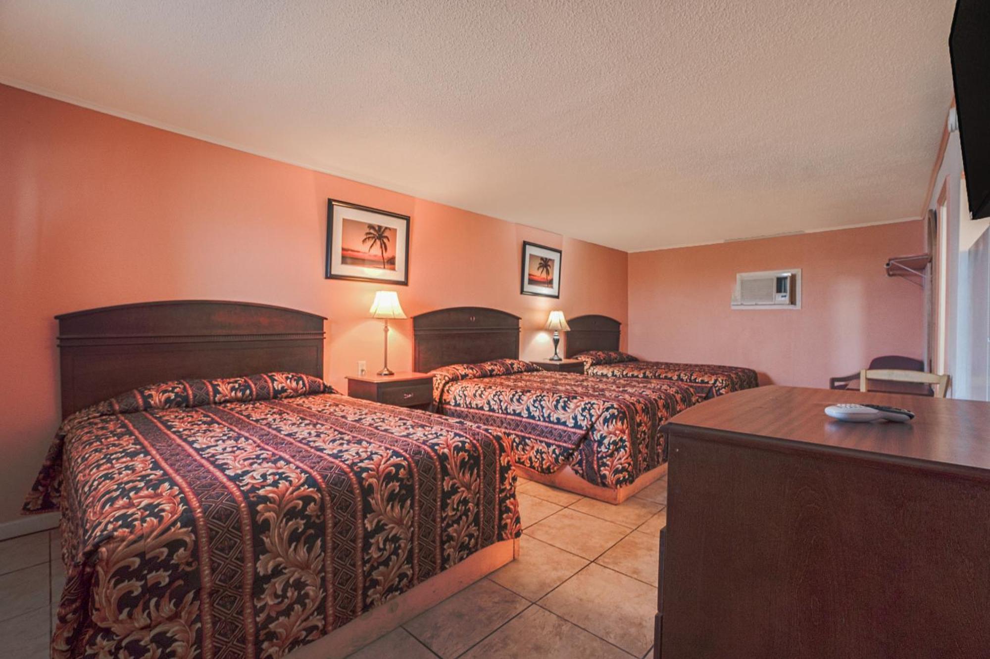 Monterrey Motel Padre Island, Corpus Christi By Oyo Zewnętrze zdjęcie