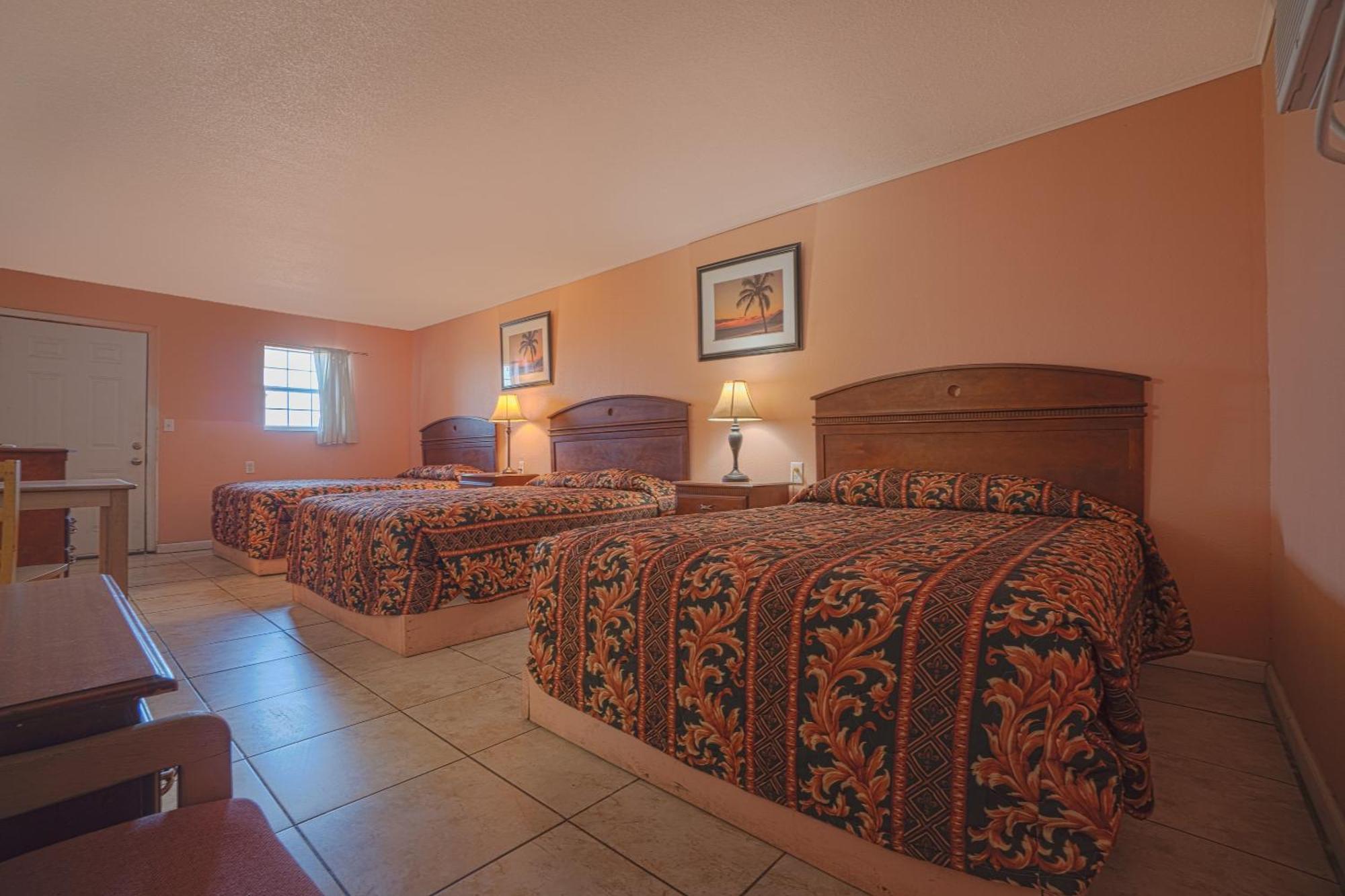 Monterrey Motel Padre Island, Corpus Christi By Oyo Zewnętrze zdjęcie