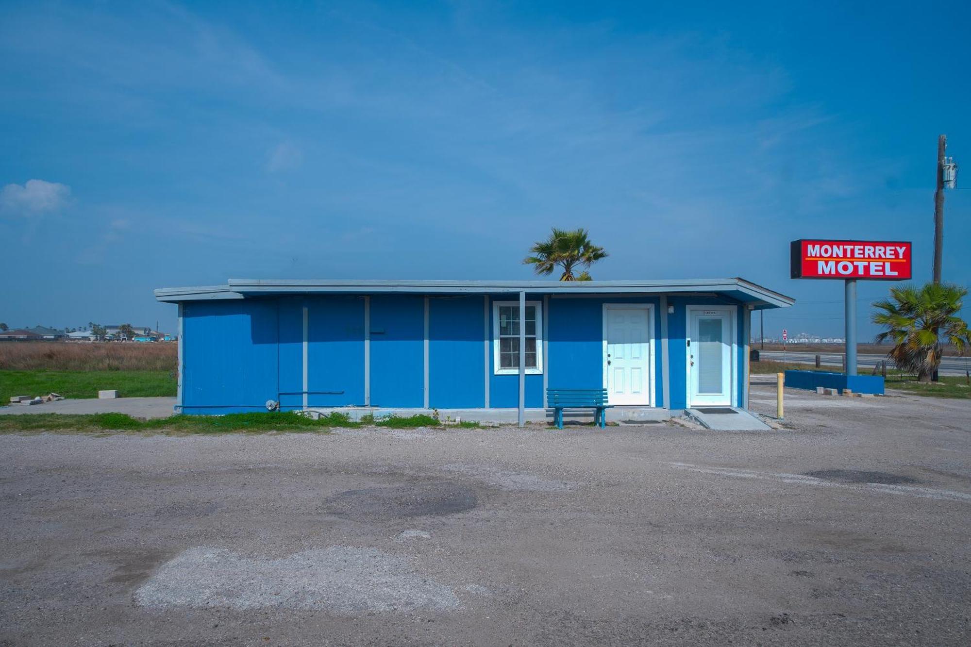 Monterrey Motel Padre Island, Corpus Christi By Oyo Zewnętrze zdjęcie