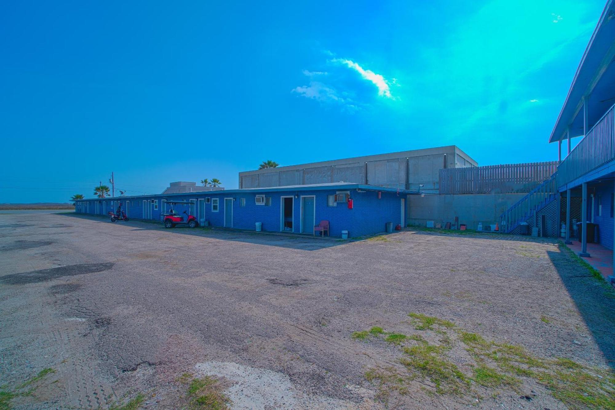 Monterrey Motel Padre Island, Corpus Christi By Oyo Zewnętrze zdjęcie