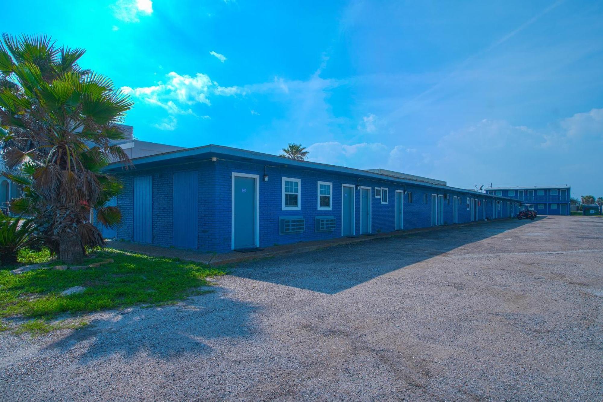 Monterrey Motel Padre Island, Corpus Christi By Oyo Zewnętrze zdjęcie