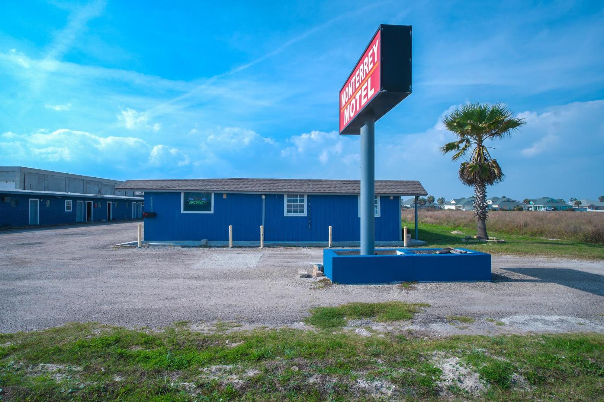 Monterrey Motel Padre Island, Corpus Christi By Oyo Zewnętrze zdjęcie