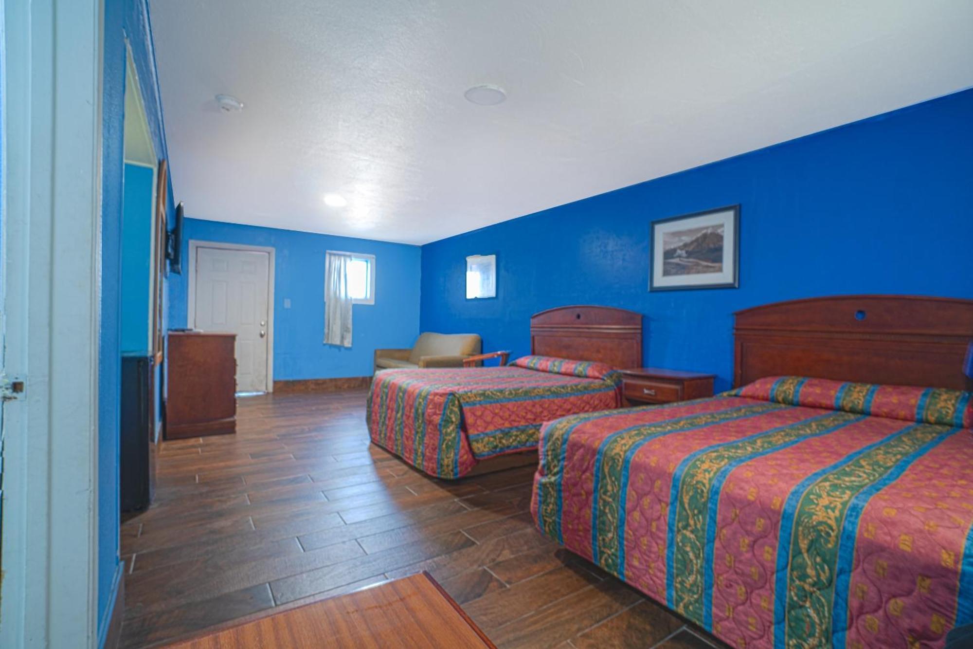 Monterrey Motel Padre Island, Corpus Christi By Oyo Zewnętrze zdjęcie