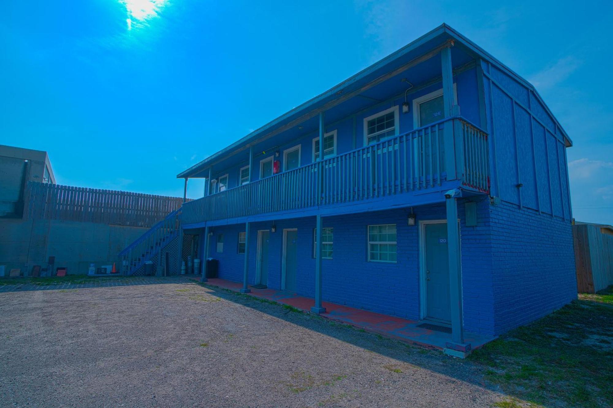 Monterrey Motel Padre Island, Corpus Christi By Oyo Zewnętrze zdjęcie